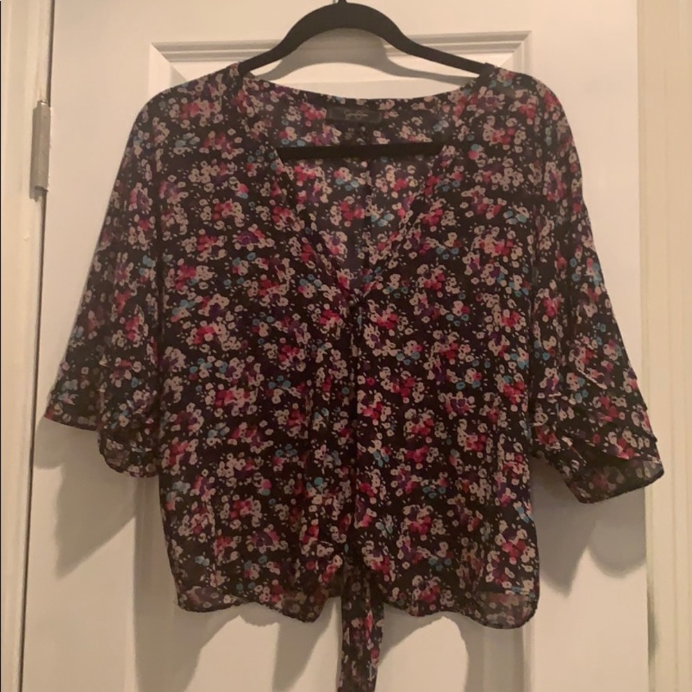 Floral blouse